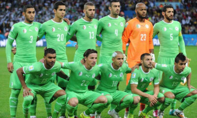Algerie Coupe du Monde