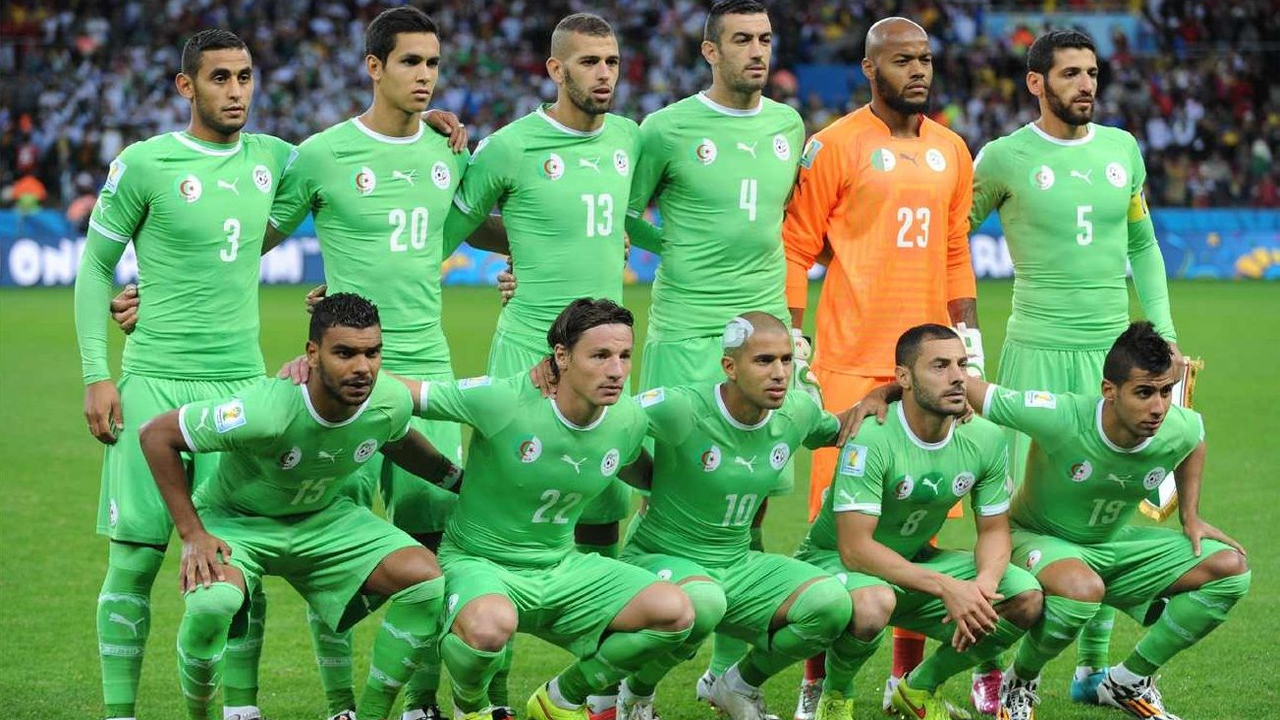 Algerie Coupe du Monde