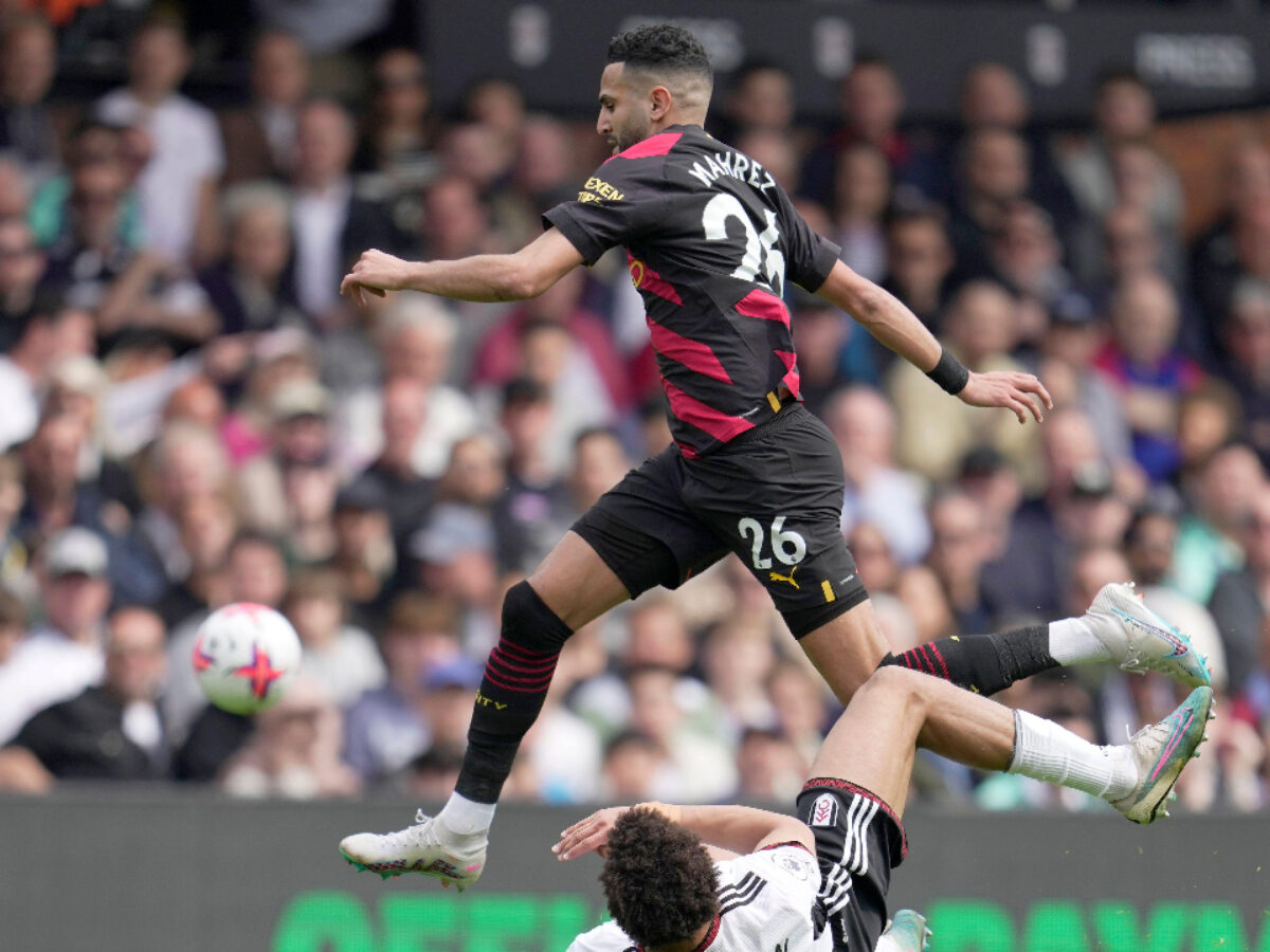 Fulham-Man City (1-2) : Mahrez signe sa 100ème passe décisive !