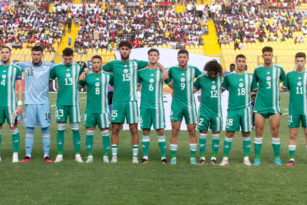 algerie espoirs U23 elimination ghana