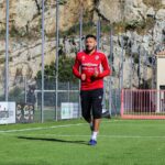 belaili entrainement retour ac ajaccio corse