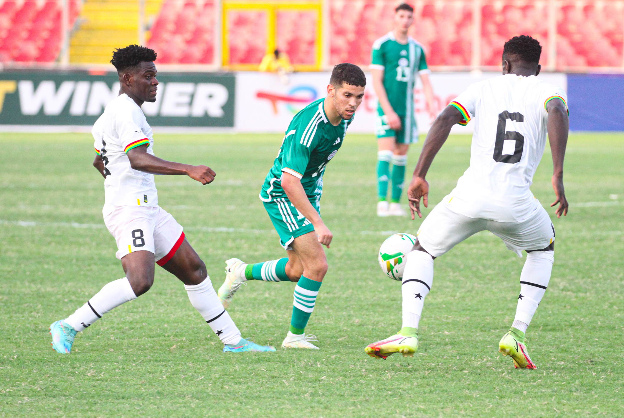 belkhir crb U23 elimination ghana espoirs