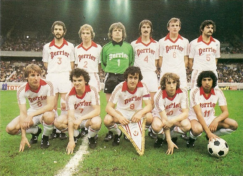 chebel fathi michel platini finale coupe france NANCY 1978 a