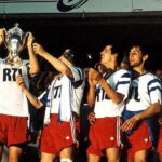 ferhaoui 1990 blanc coupe de france Montpellier 1990