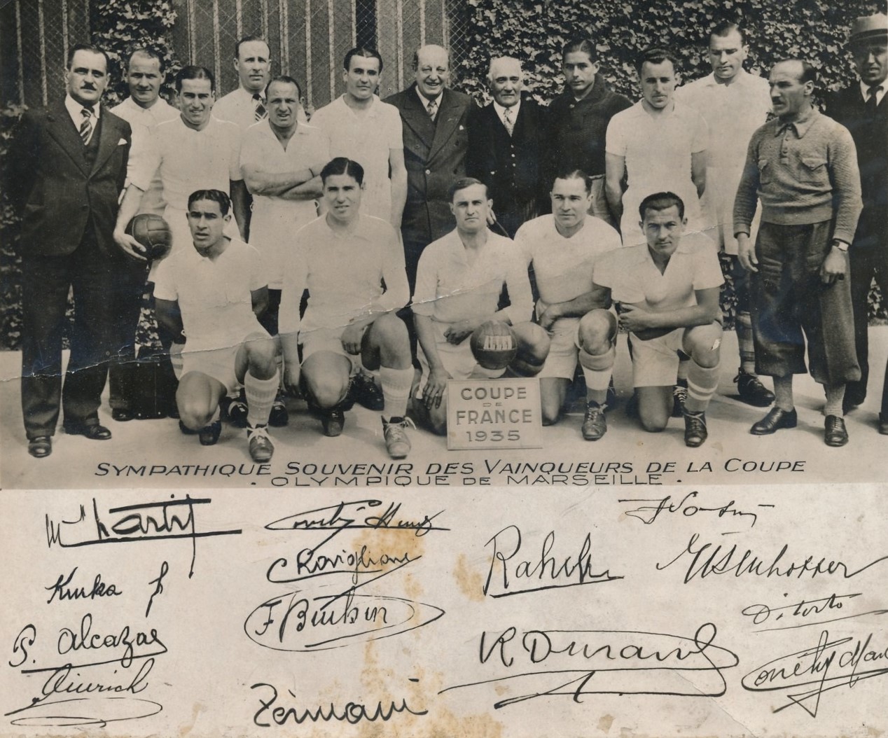 marseille coupe france 1935 rabih