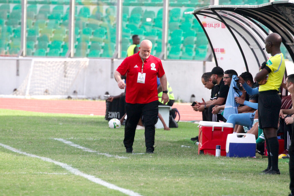 ould ali noureddine coach U23 elimination ghana