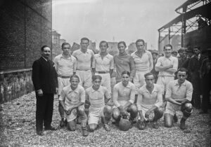 riahi rabih Olympique de Marseille Coupe de France 1931 Saint Ouen