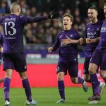 slimani dos 13 avec mauves anderlecht