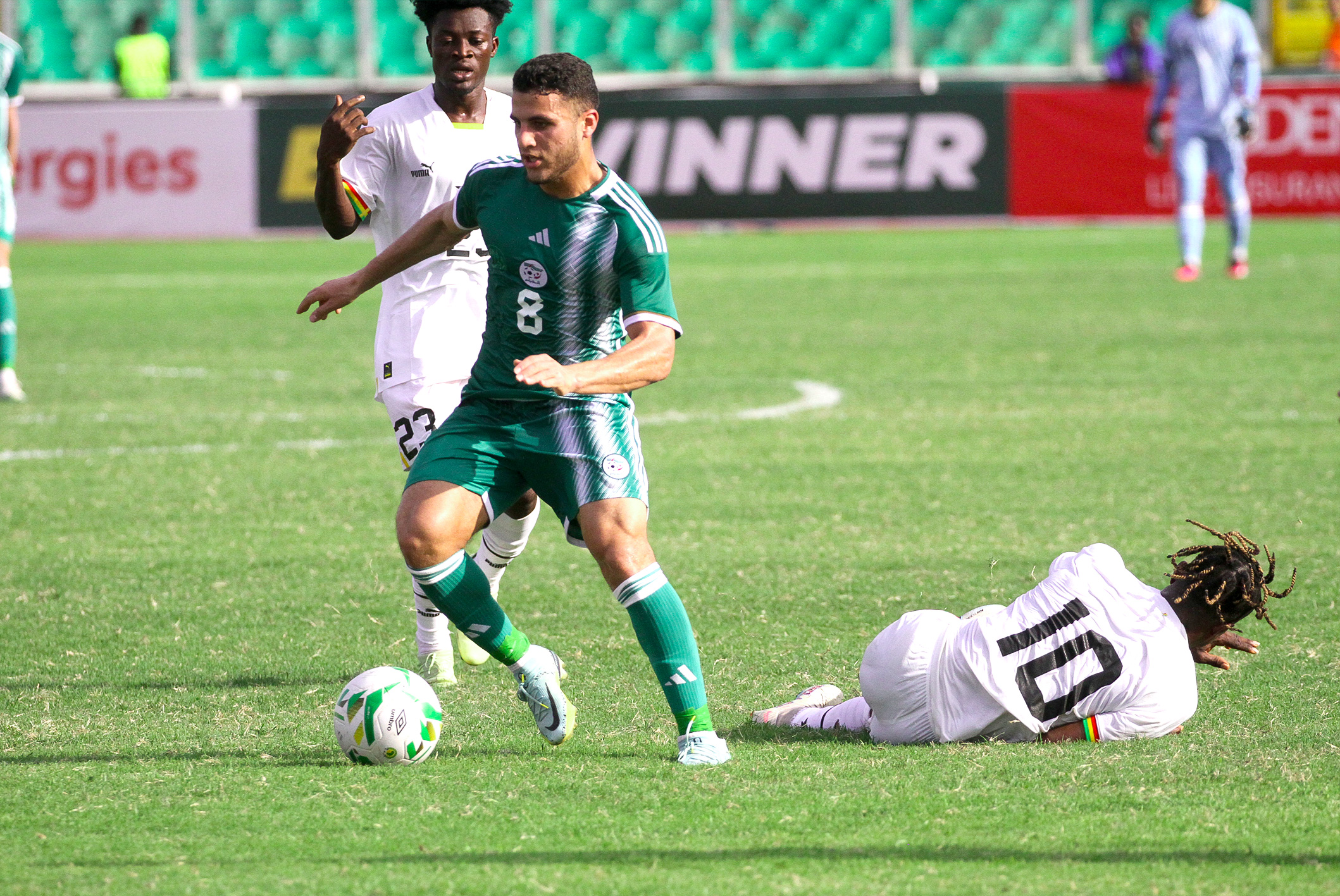 titraoui U23 elimination ghana