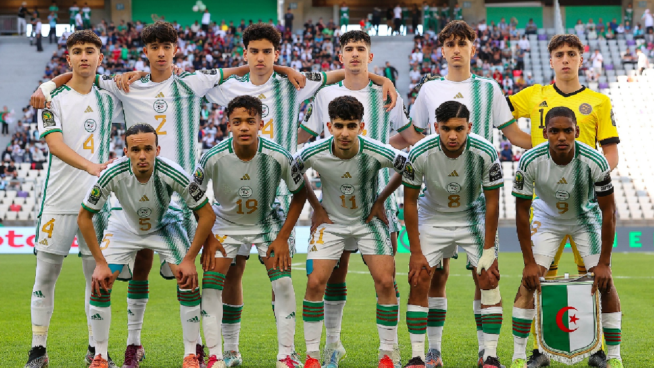 Algerie U17