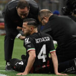 Bennacer blessure