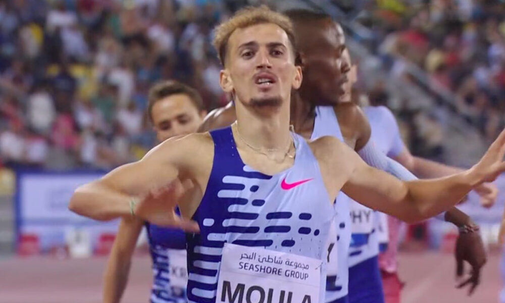 Diamond League Doha (800m) Moula s’impose, Sedjati sur le podium… la