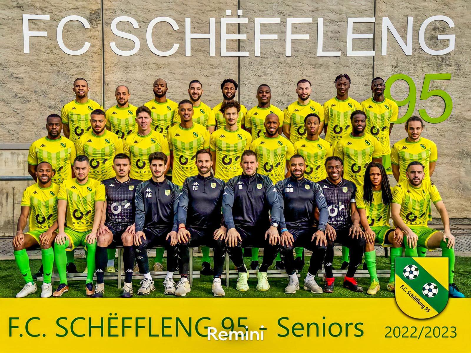 ismael bouzid FC Schifflange 95 luxembourg team