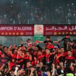 usma alger champion algerie 2019 titre celebration ceremonie ligue 1