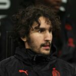 yacine adli milan ac rouge