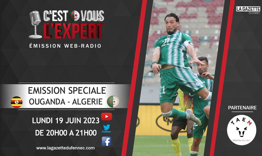 Ouganda Algerie Le Debrief CAN2023