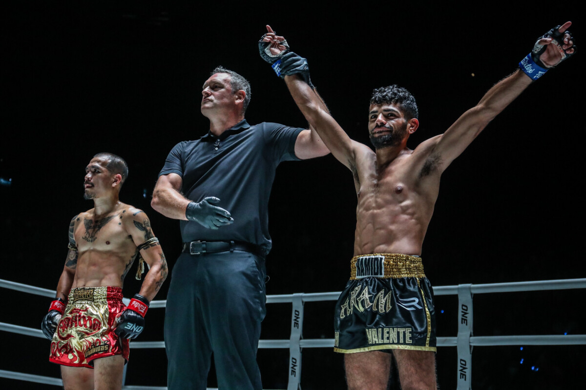 Boxe Thaï: l'Algérien Akram Hamidi détrône une légende en Thaïlande !