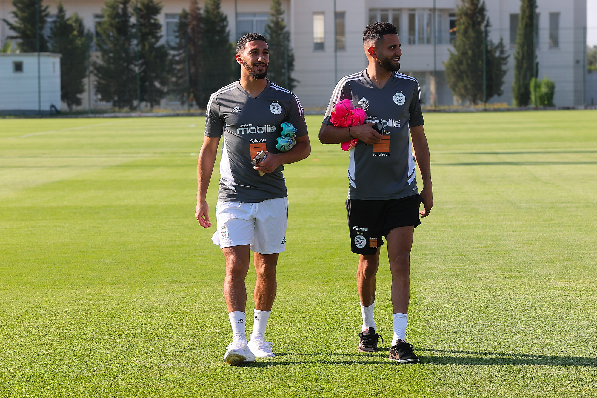 mahrez bentaleb sidi moussa entrainement EN A entarinement d u 15 06 2023 1