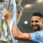 mahrez fc internazionale v manchester city fc uefa champions league final 2022 23