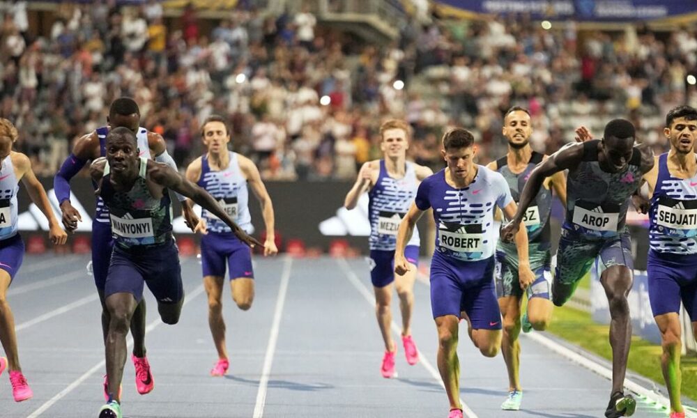 Athlétisme / Diamond League (Paris) Slimane Moula 3è, Sedjati 4è au 800m