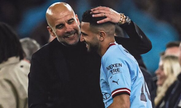 Mahrez Guardiola