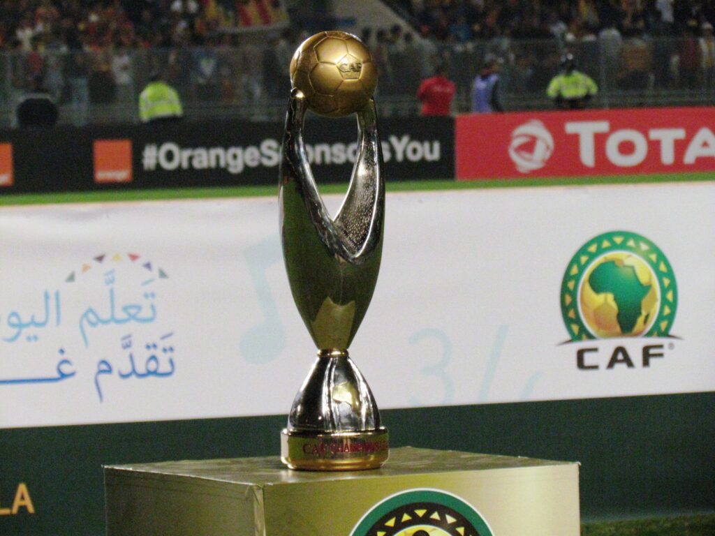 caf cl Trophee de la Ligue des champions de la CAF