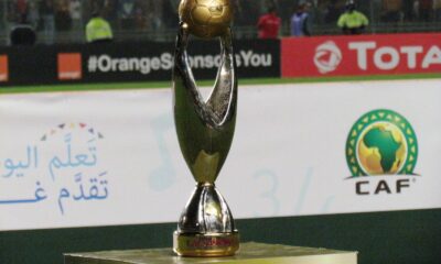caf cl Trophee de la Ligue des champions de la CAF