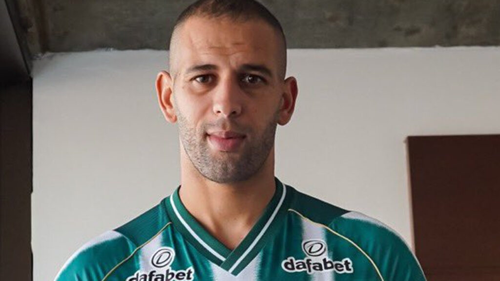 Slimani Coritiba