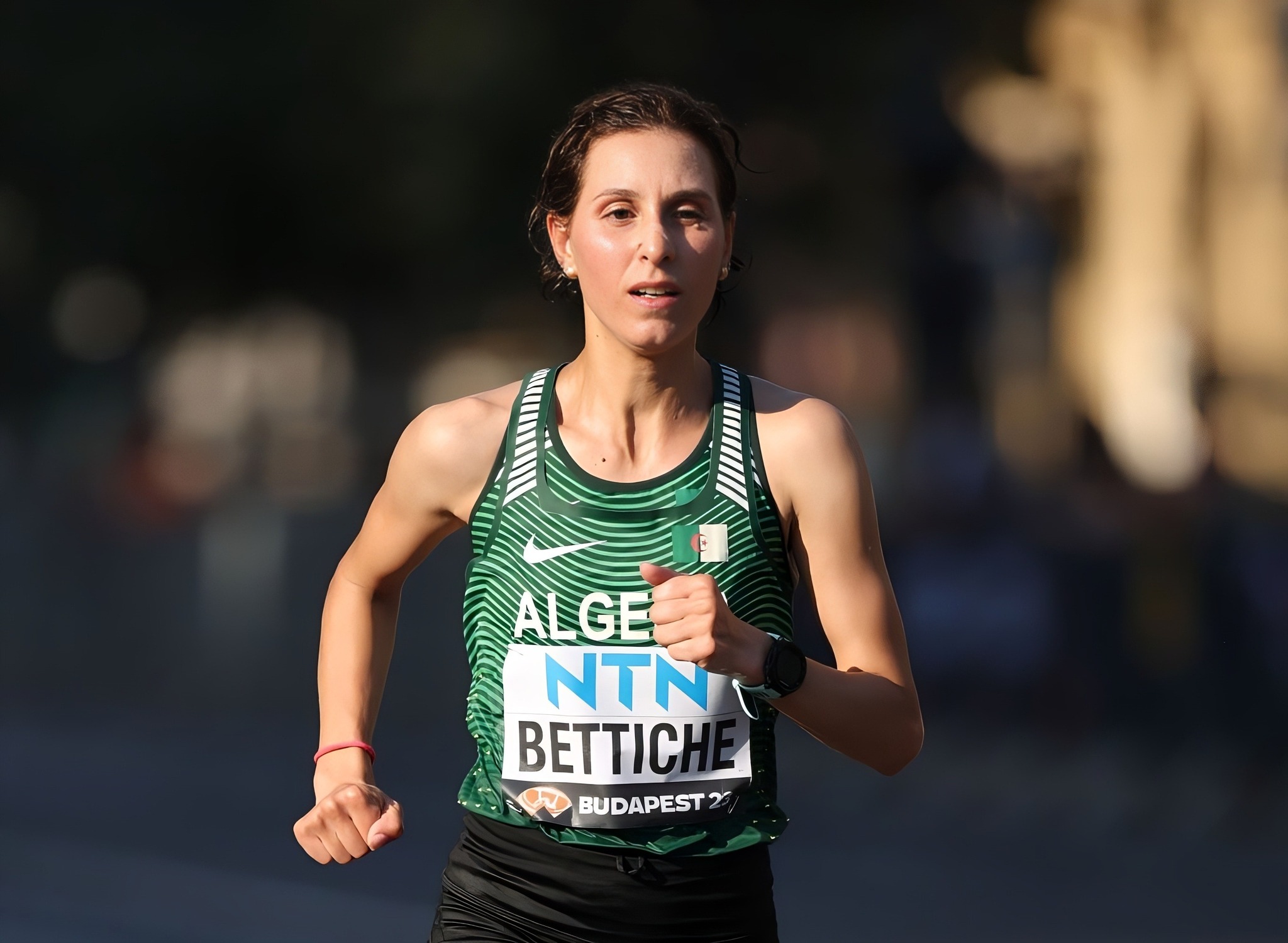 bettiche amina marathon budapest 2023