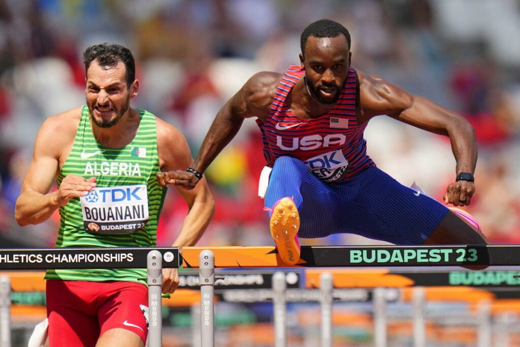 bouanani amine budapest hongrie 2023 mondiaux athletisme