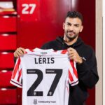 stoke city mehdi leris 27 maillot anglais mercato