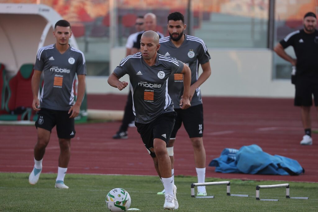 Feghouli A Entrainement 09 09 2023 11