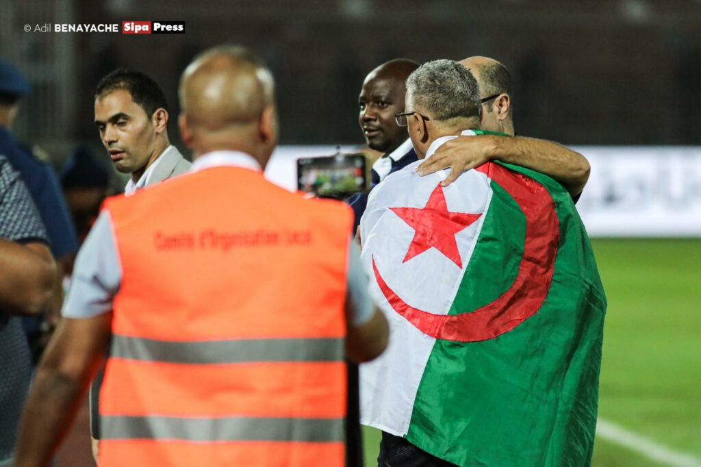 amrouche clash bilal fin de match tension annaba algerie tanzanie 1 1 septembre 2023