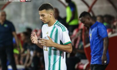 bouanani badredine priere avant match annaba algerie tanzanie 1 1 septembre 2023