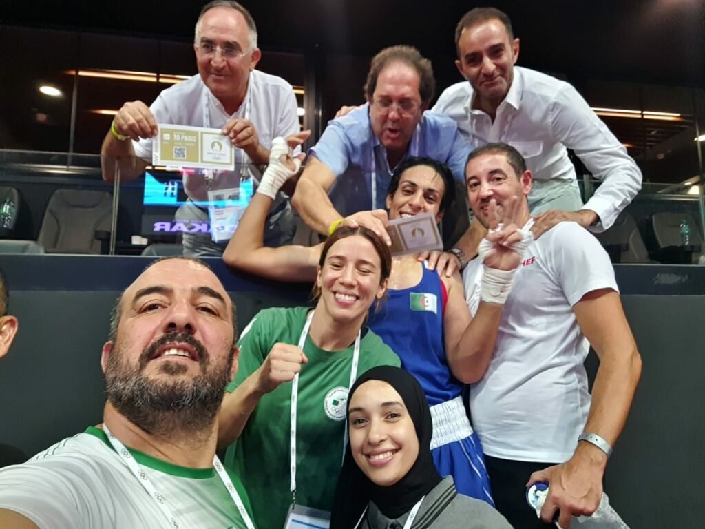 boxe berraf khelif brahmia roumaissa boualem qualif dakar