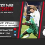 c'est vous l'expert Senegal Algerie c'est la reprise