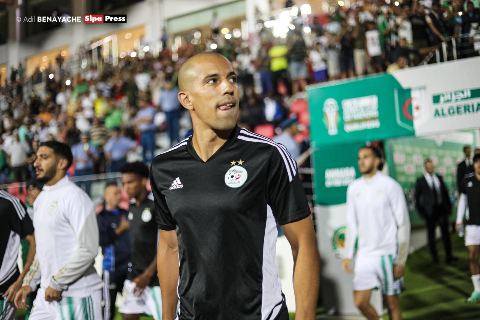 feghouli sofiane tunnel entree annaba algerie tanzanie 1 1 septembre 2023