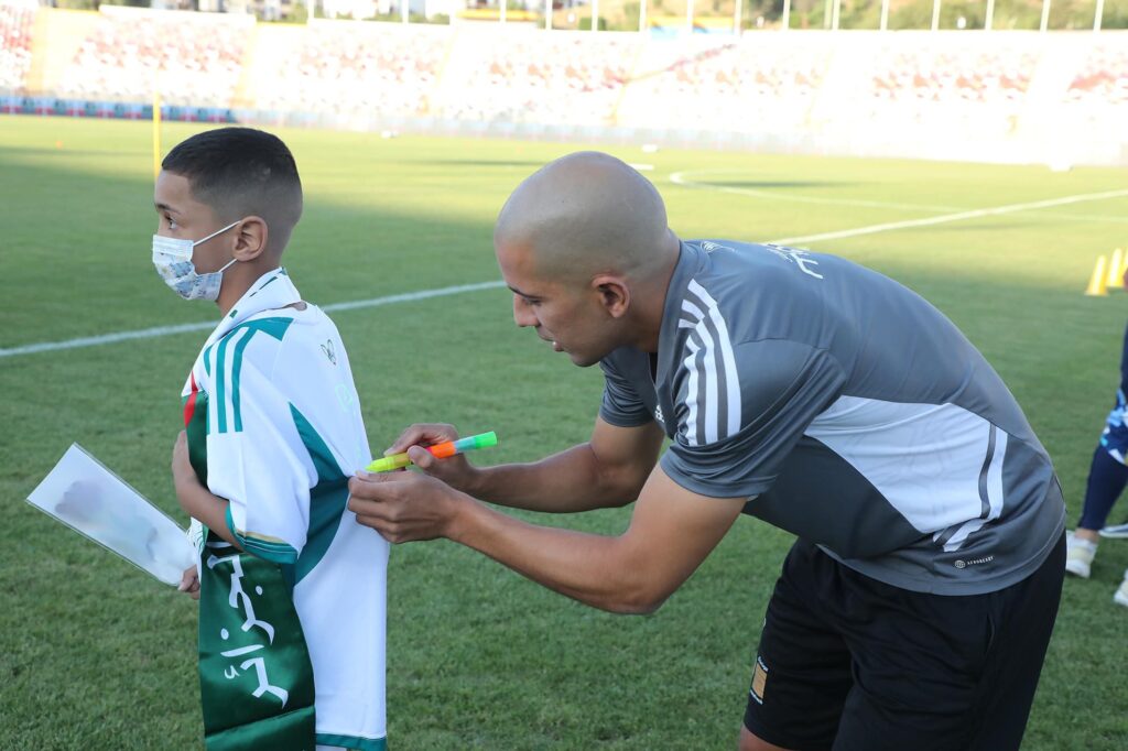 feghouli solidarite enfants malades verts action