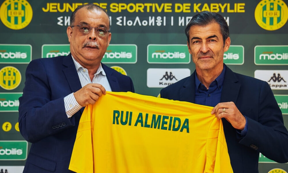 Portuguese Rui Almeida is the new coach