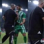 belmadi benrahma clash embrouille egypte