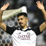 bounedjah palestine celebration al sadd