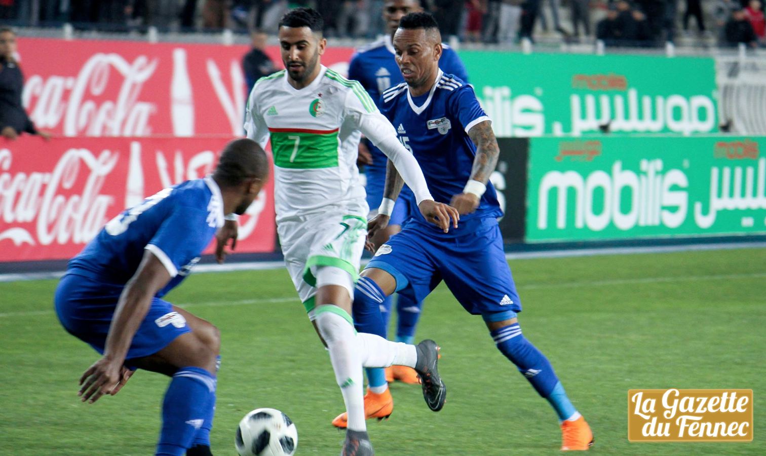 mahrez cap vert defaite