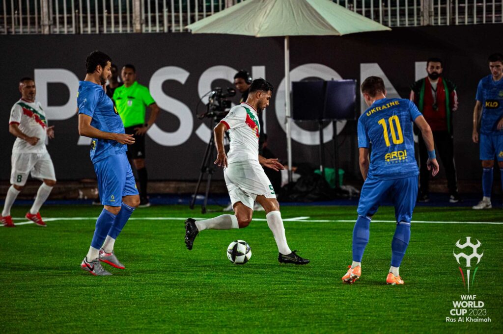 saphir taider world cup mini football emirats au 2023
