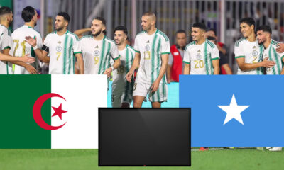 Algerie Somalie
