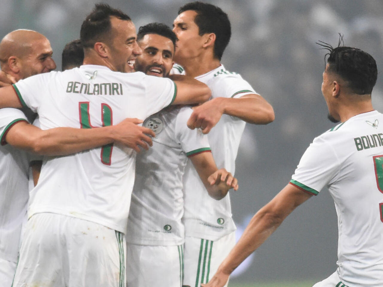 football algerie colombie resultat