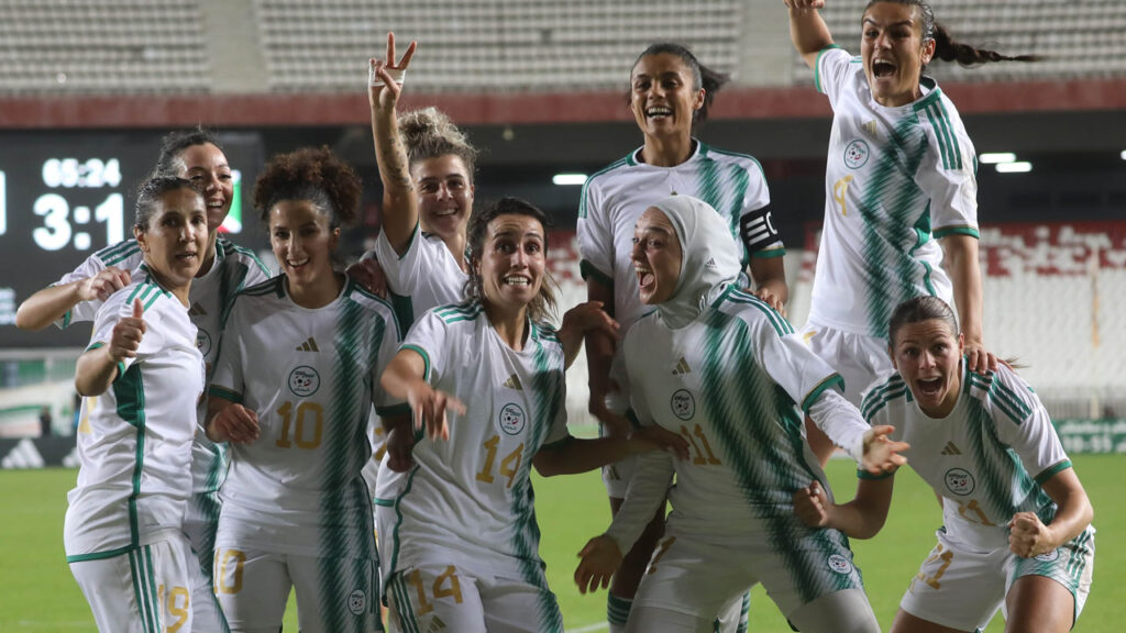 Algerie CAN feminine