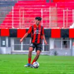 usma jeune sid ahmed aissaoui meneur rouge et noir formation