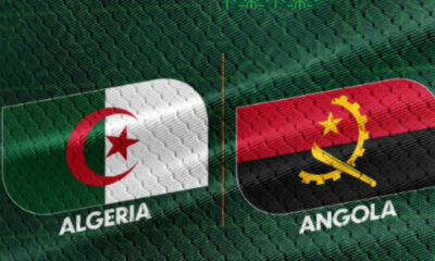 Algérie Angola CAN