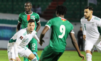 Algérie Burkina Faso