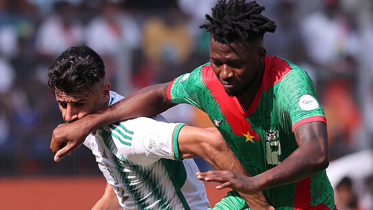 Algérie Burkina Faso CAN 2023